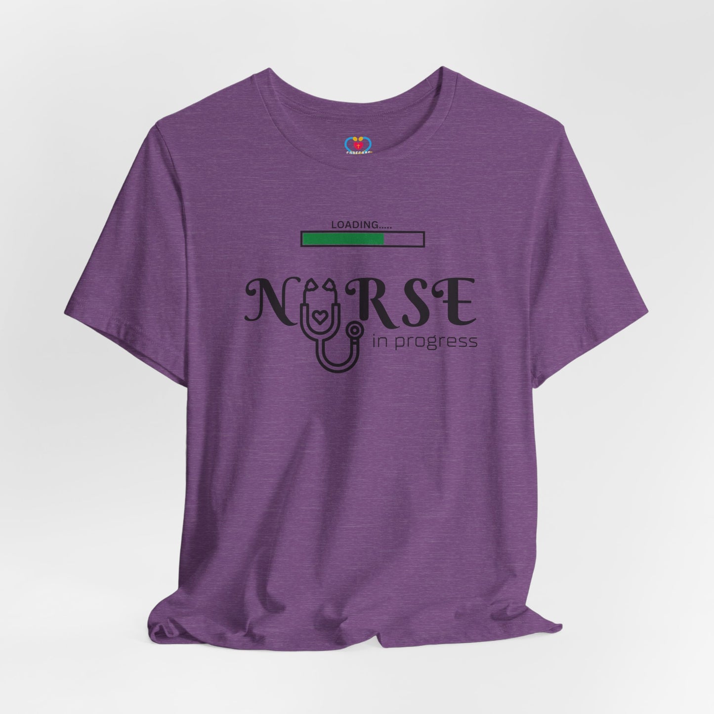 Loading Nurse in Progress T-shirt