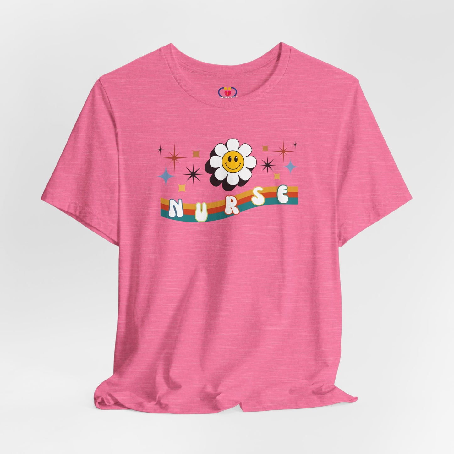 Flower Nurse T-shirt