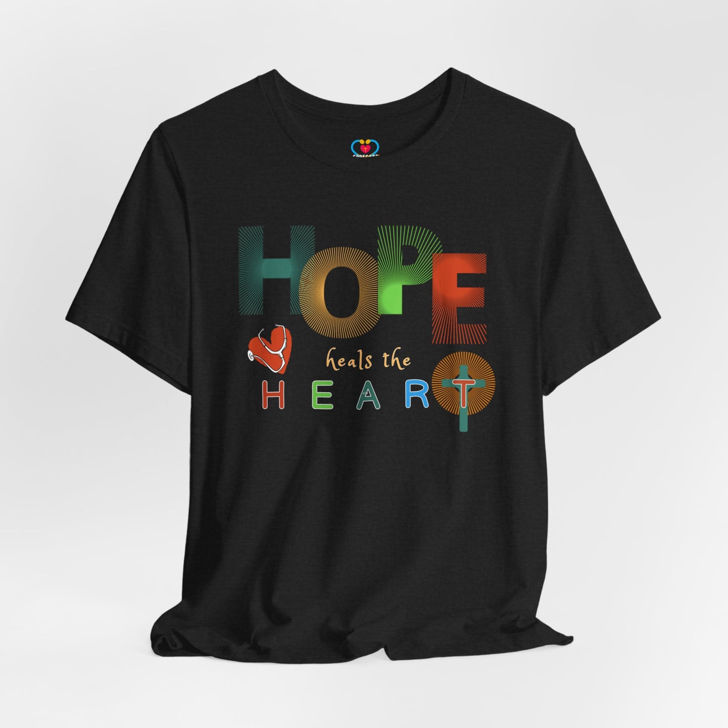 Hope heals the heart T-shirt