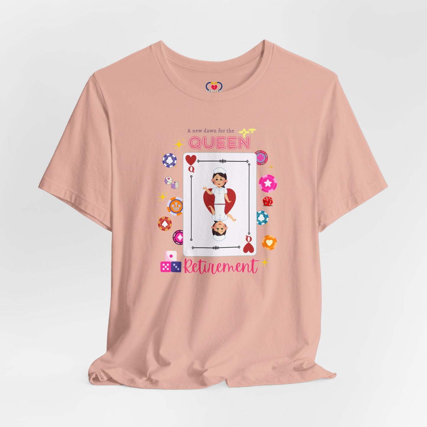 Queen in retirement Nurse T-shirt