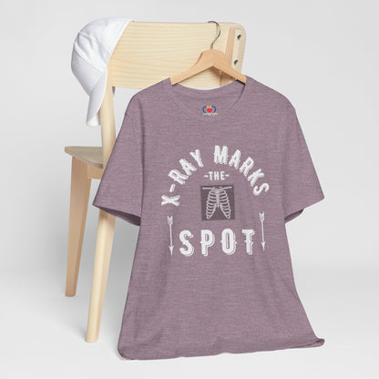 Xray marks the spot T-shirt