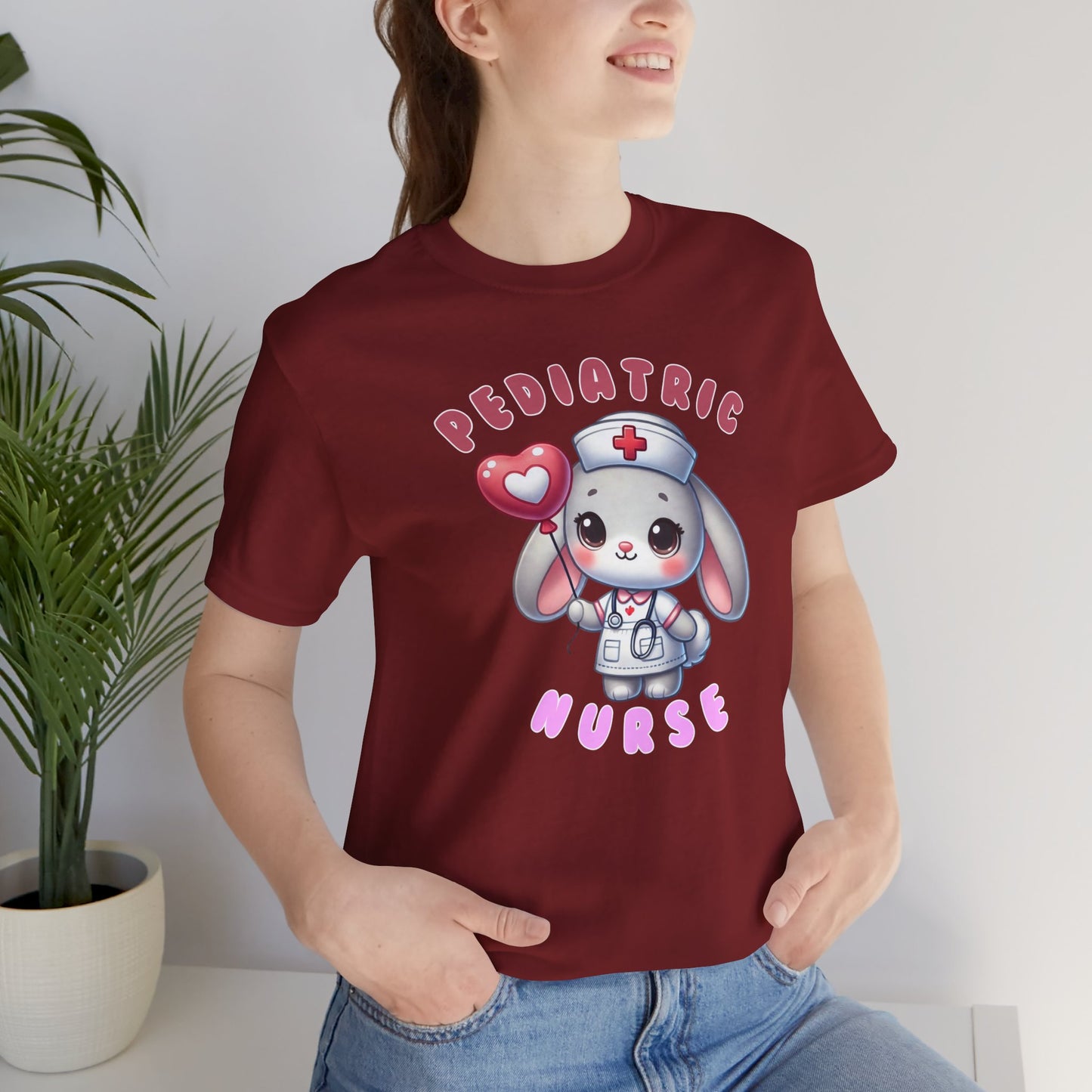 Bunny Pediatric Nurse T-shirt