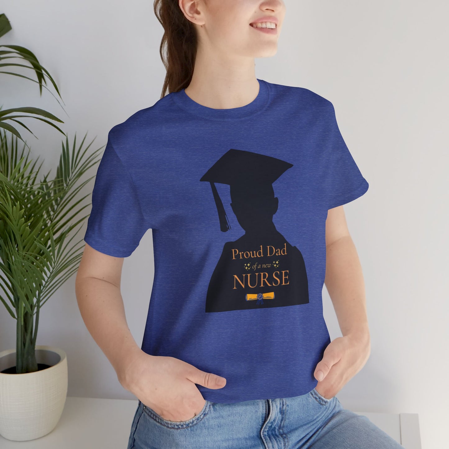 Proud Dad of new Nurse T-shirt