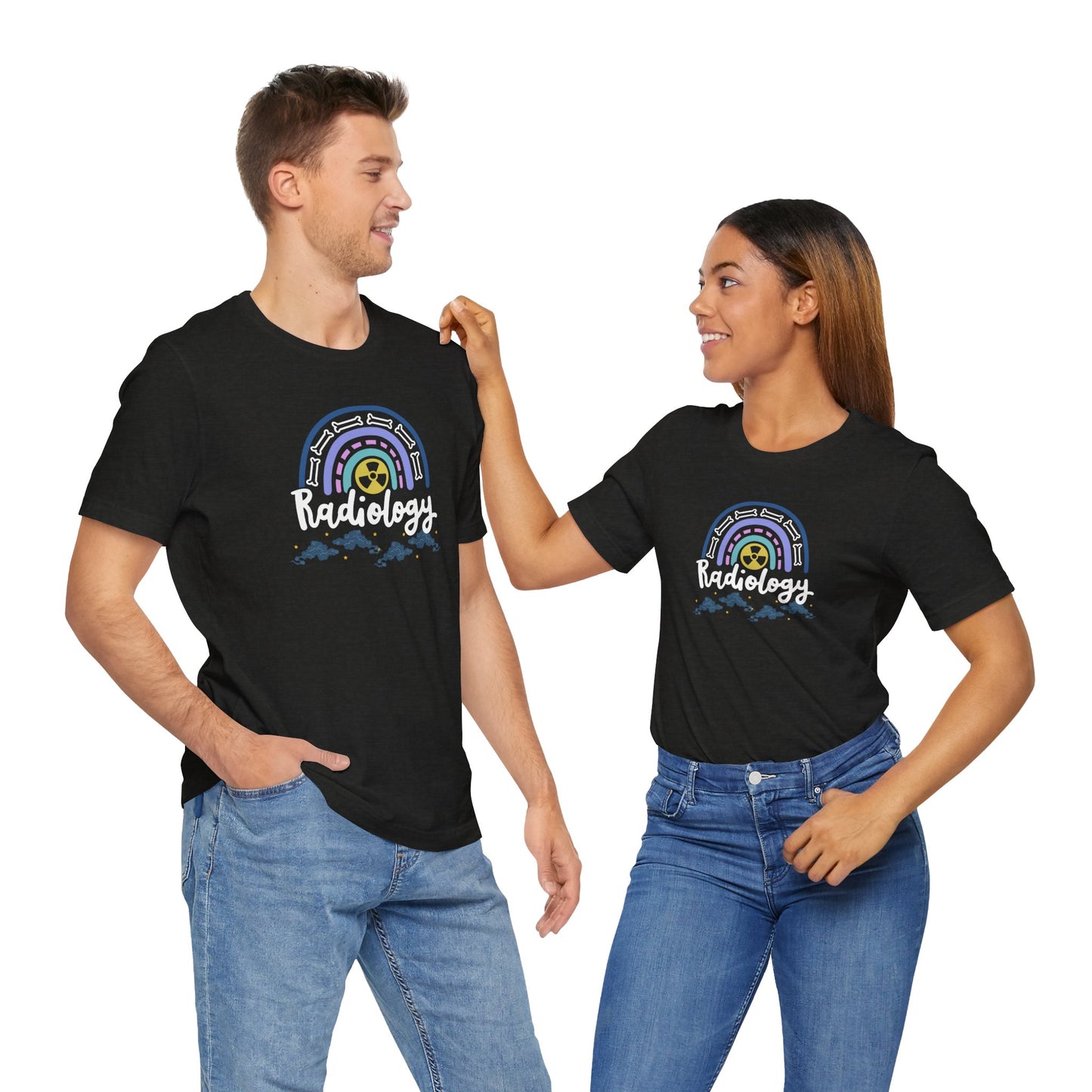 Rainbow Radiology T-shirt