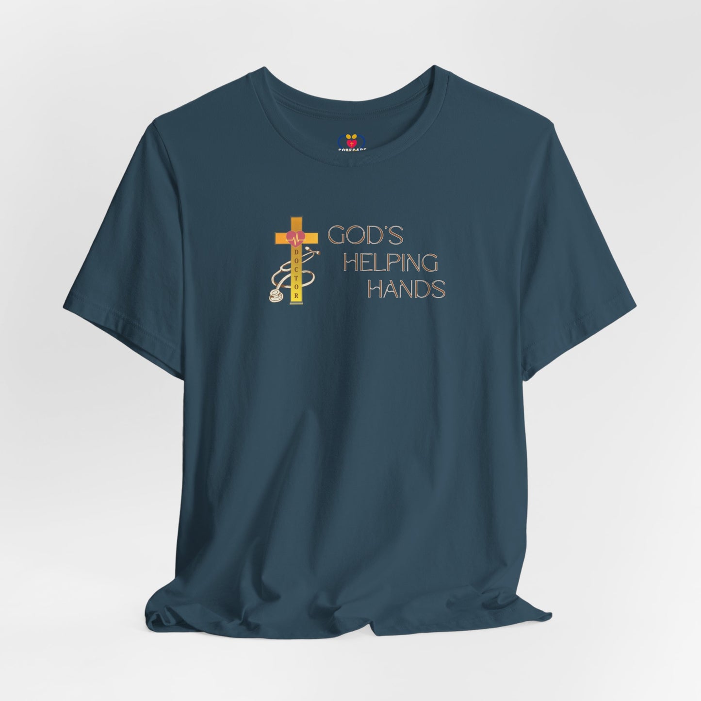 God's helping hand Doctor T-shirt