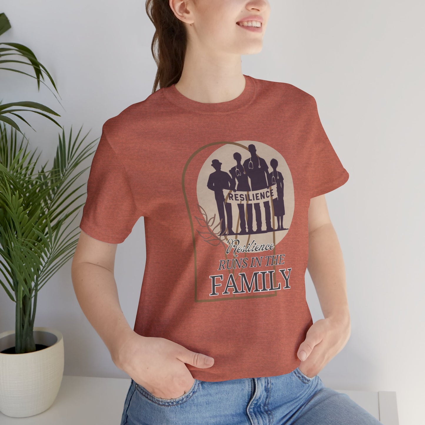 Resilience Runs in the Family T-shirt