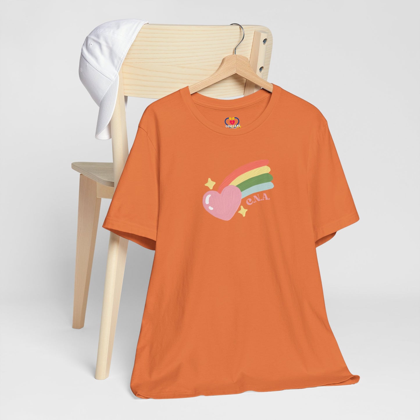 Rainbow CNA T-shirt