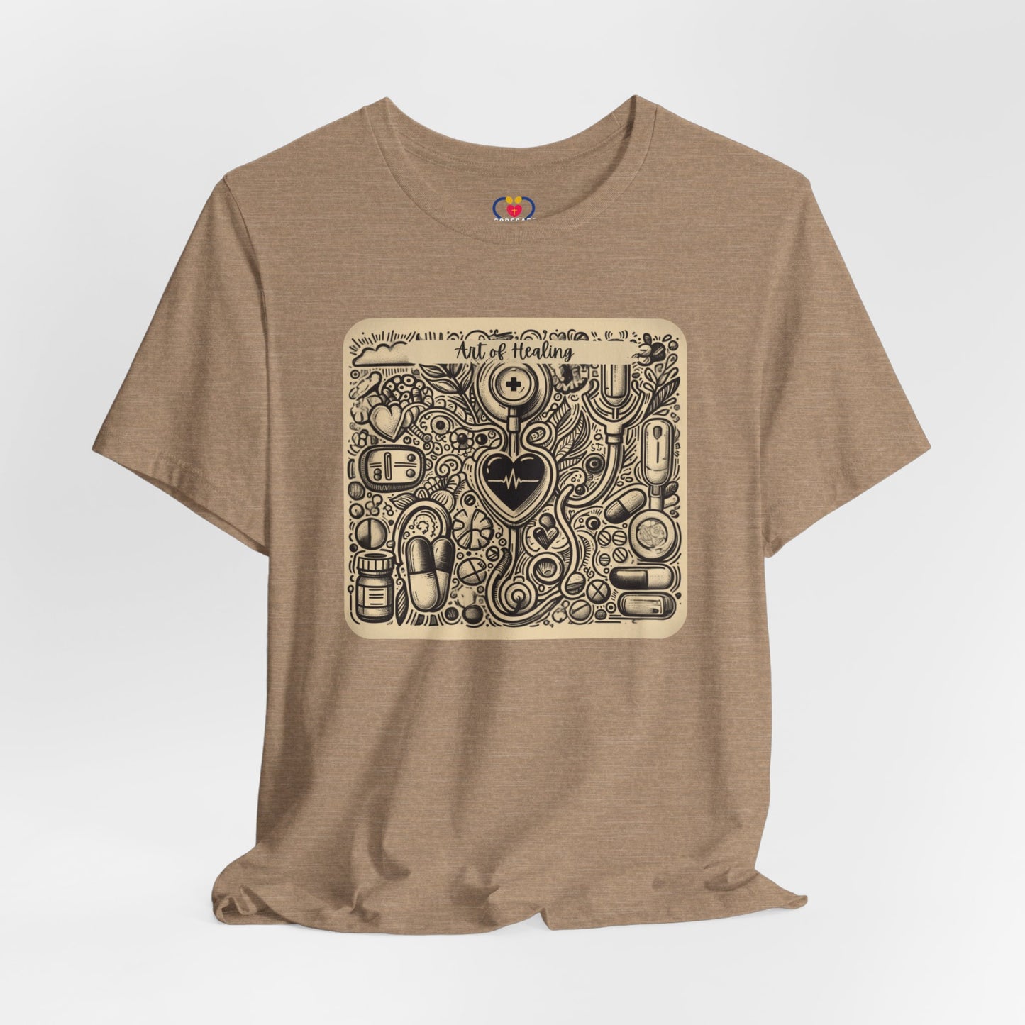 Art of healing T-shirt