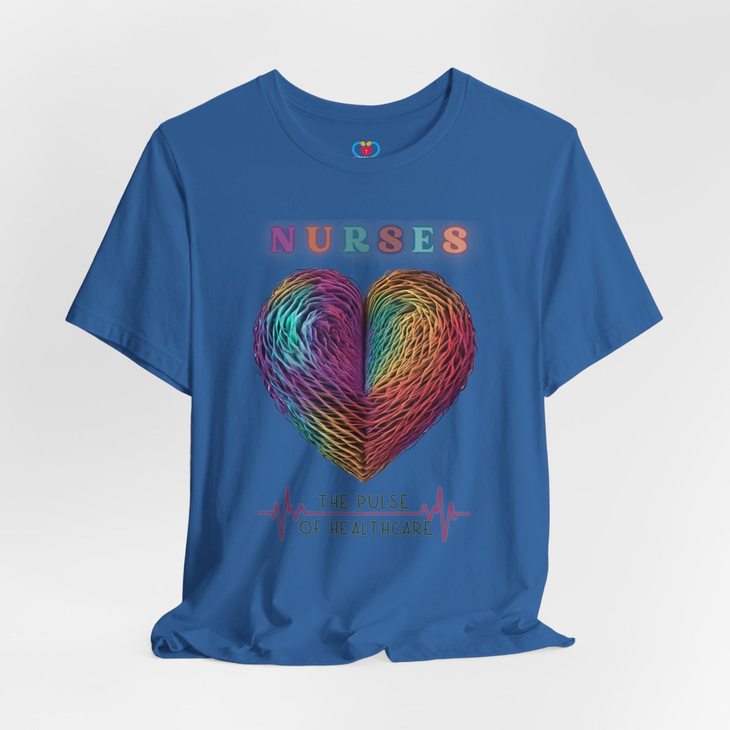 The Pulse of Healthcare Nurse T-shirt