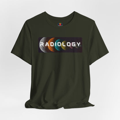 Planets Radiology T-shirt