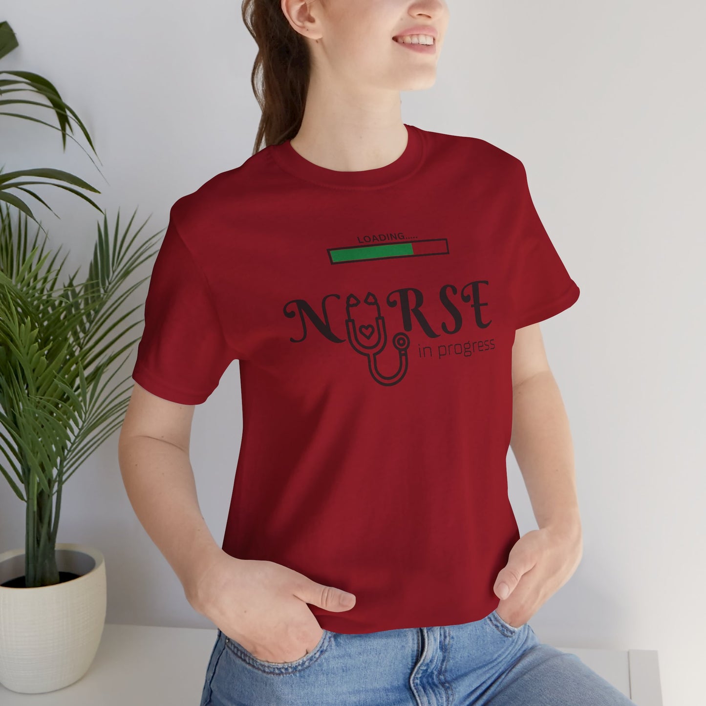 Loading Nurse in Progress T-shirt