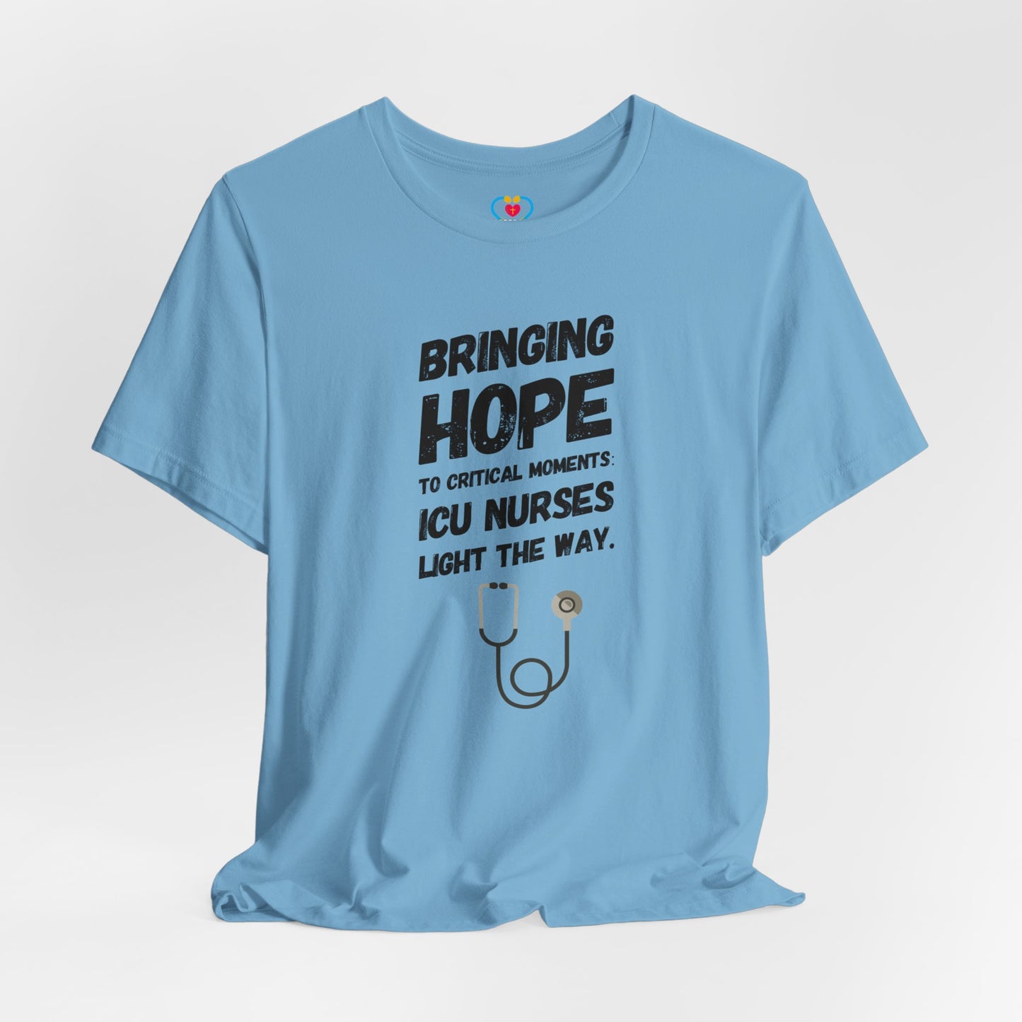 Bringing Hope ICU Nurse T-shirt