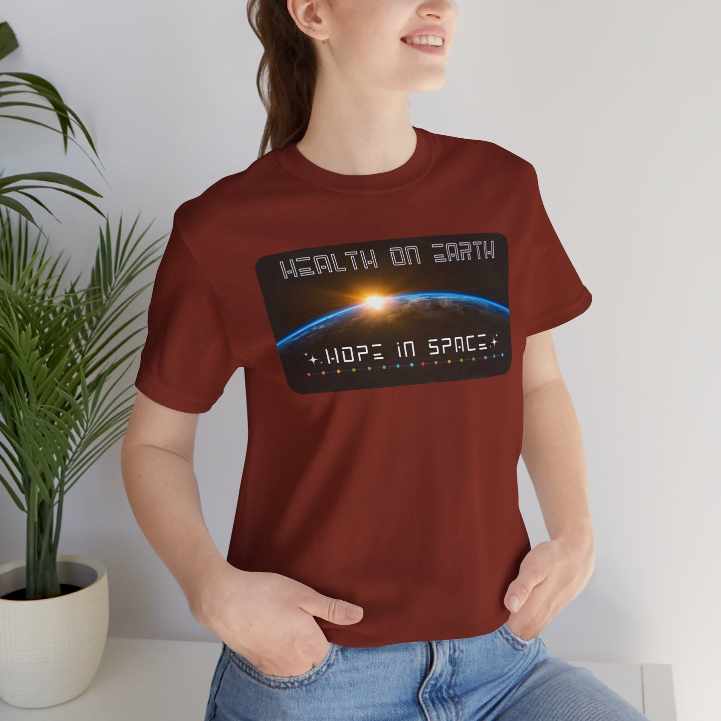 Health on Earth T-shirt