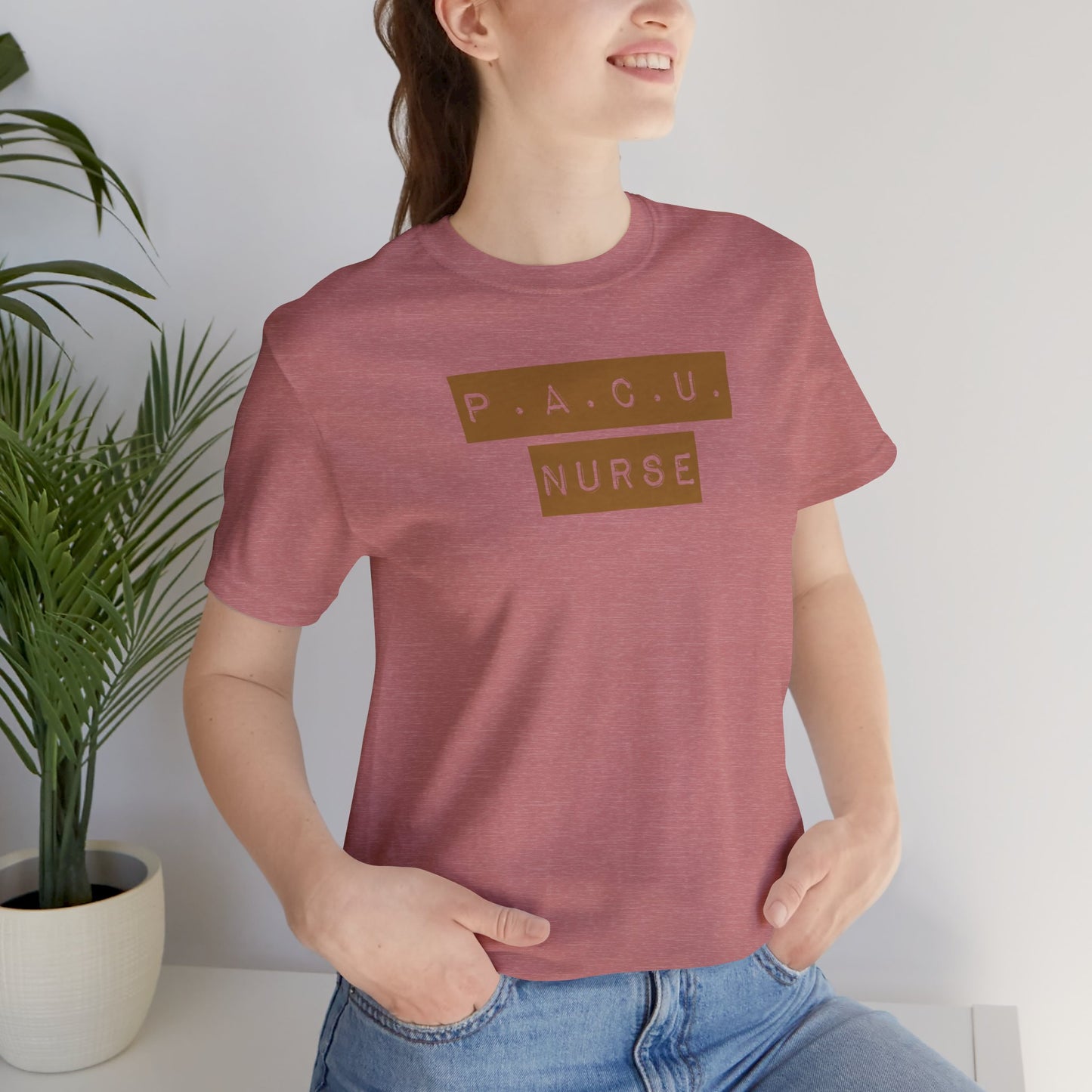 P.A.C.U. Nurse T-shirt