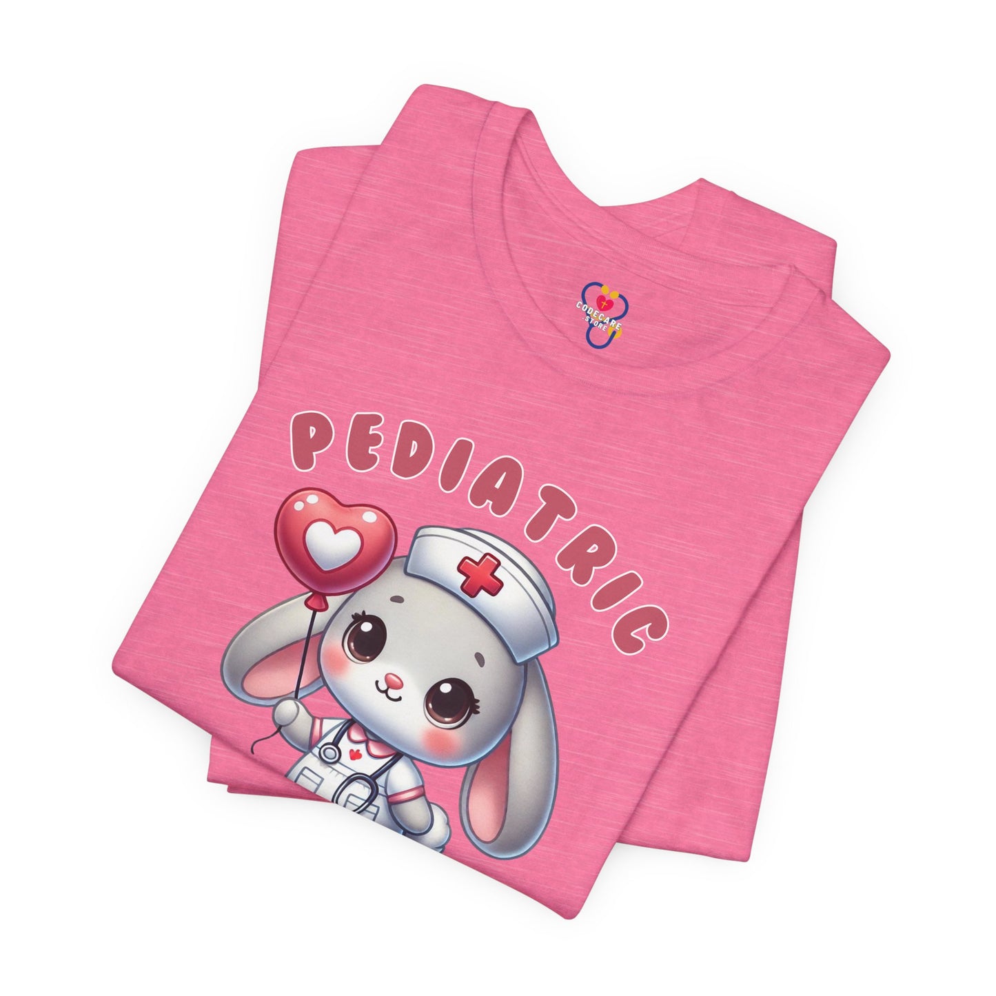 Bunny Pediatric Nurse T-shirt