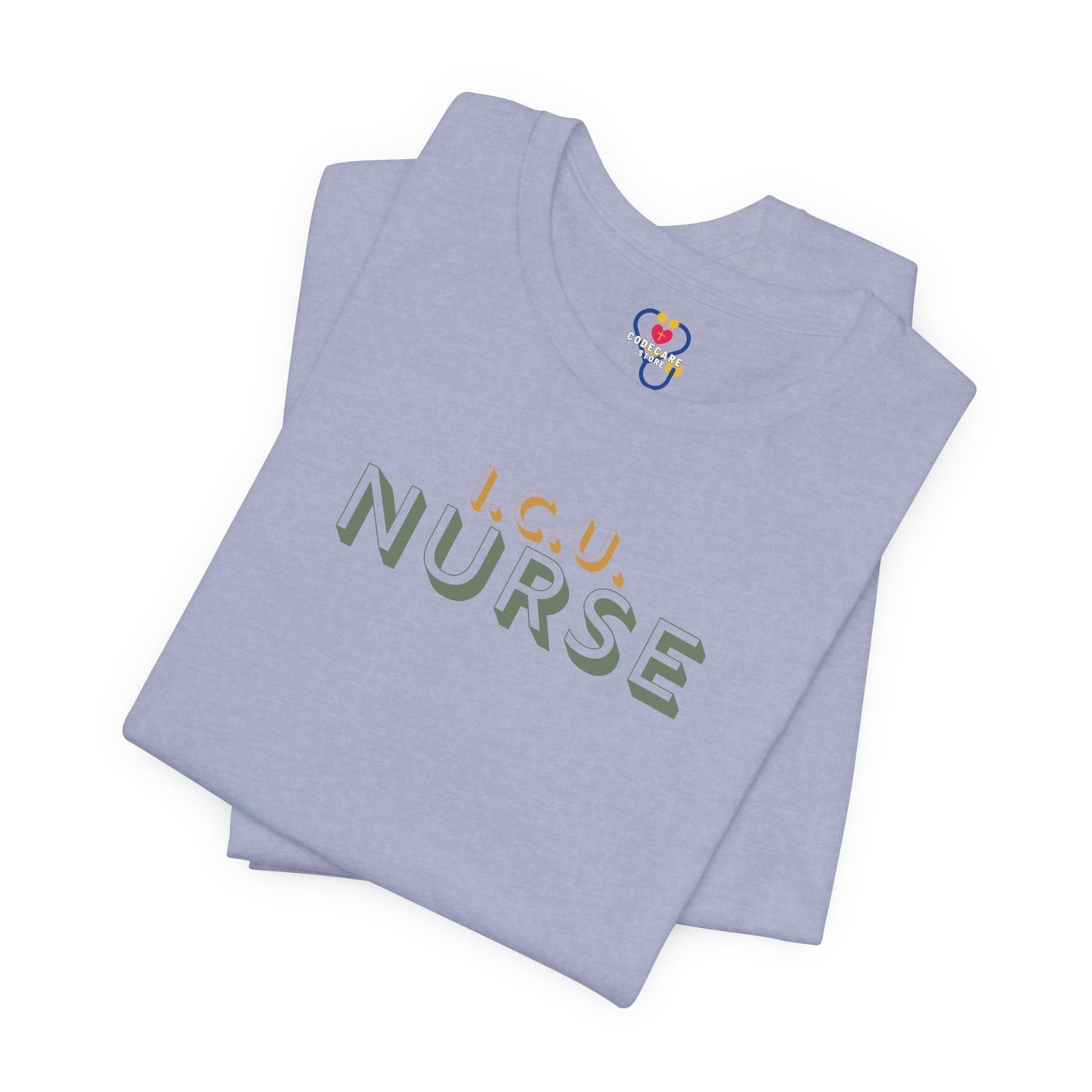 ICU Nurse Shadow T-shirt