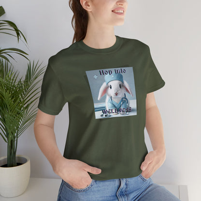 Hop into Wellness T-shirt