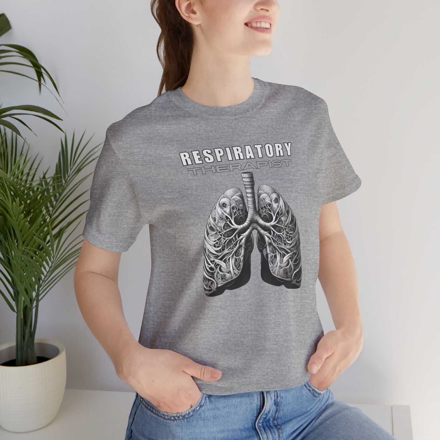 Lungs Respiratory Therapist T-shirt