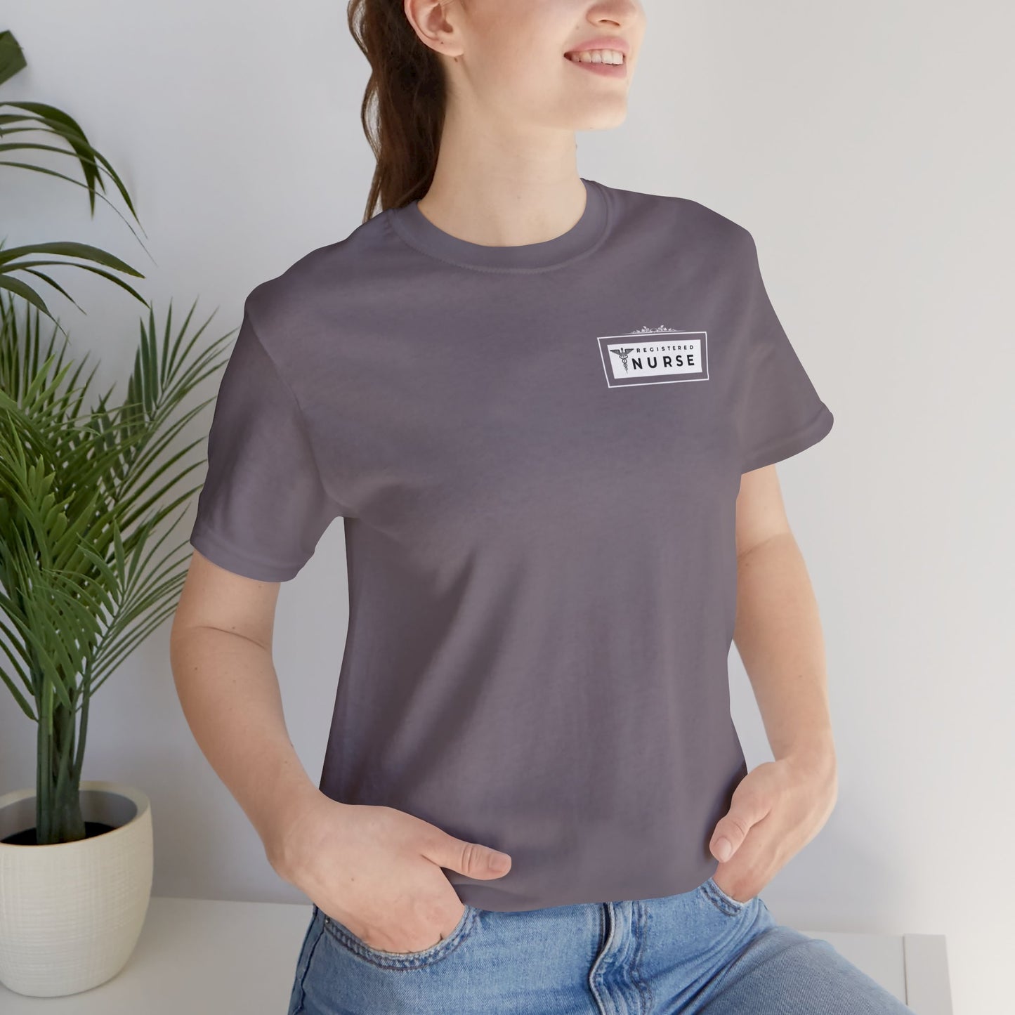 RN label Nurse T-shirt