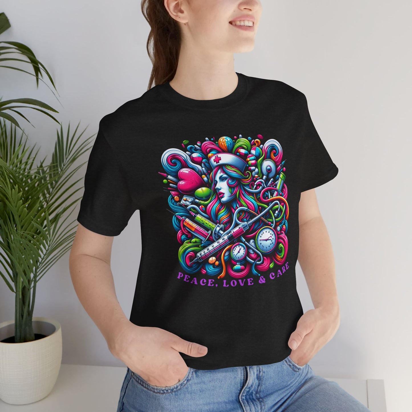 Peace Nurse T-shirt