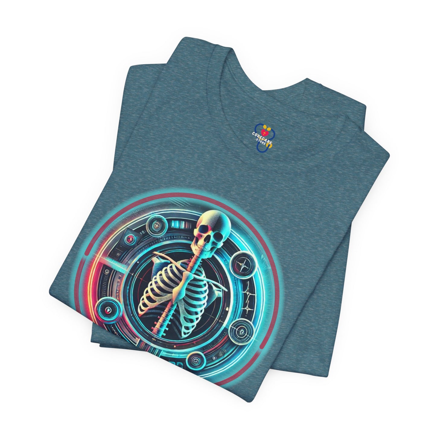 Glowing Future Radiology T-shirt