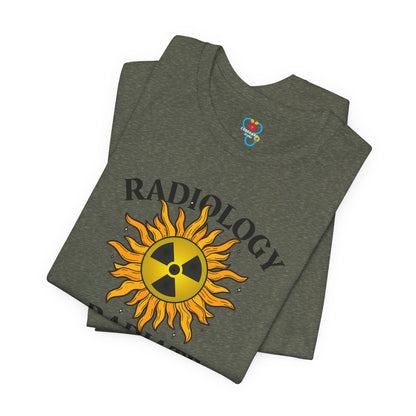 Radiate Positivity Radiology T-shirt