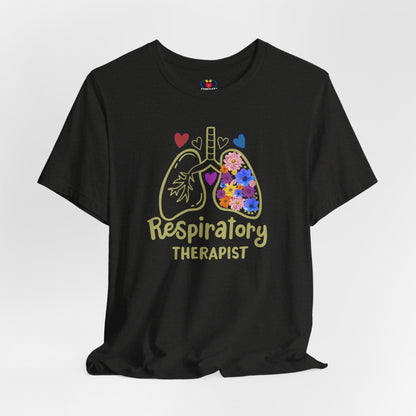 Blossom Lung Respiratory Therapist T-shirt