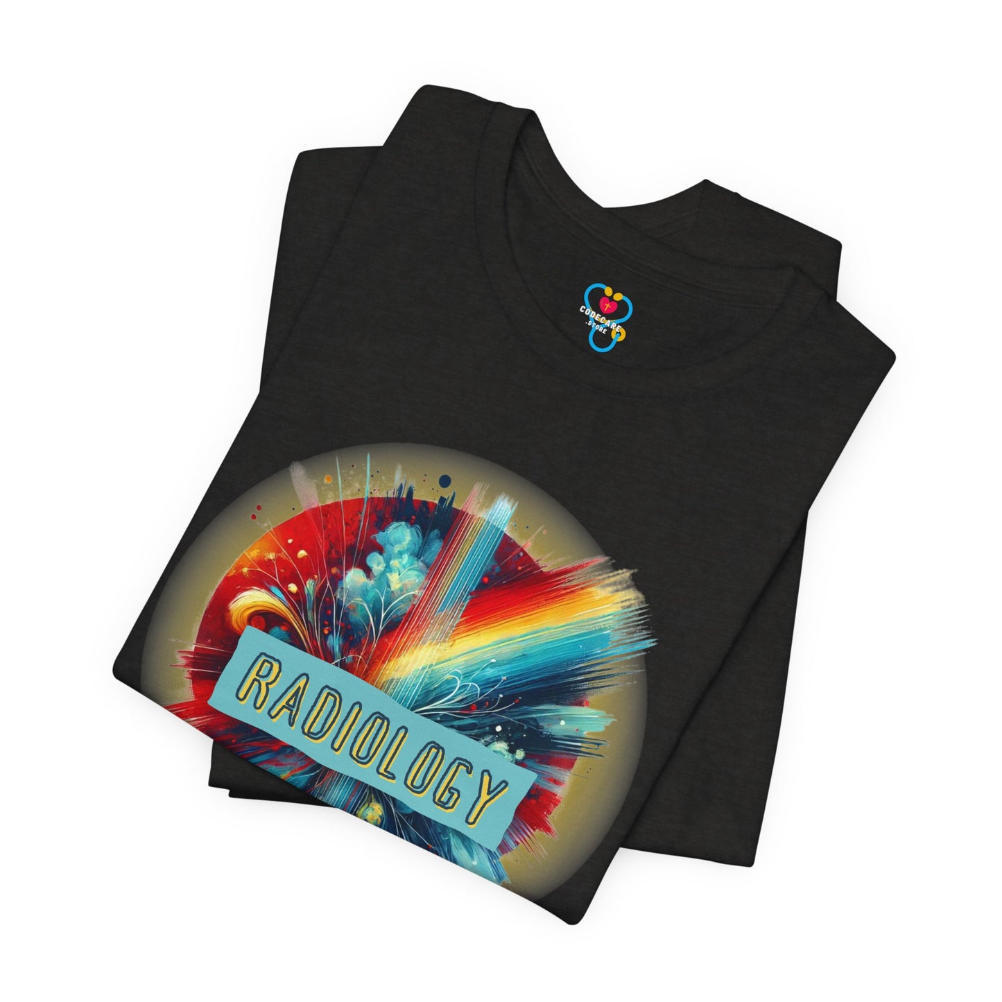 Color Splash Radiology T-shirt