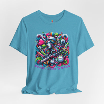 Peace Nurse T-shirt