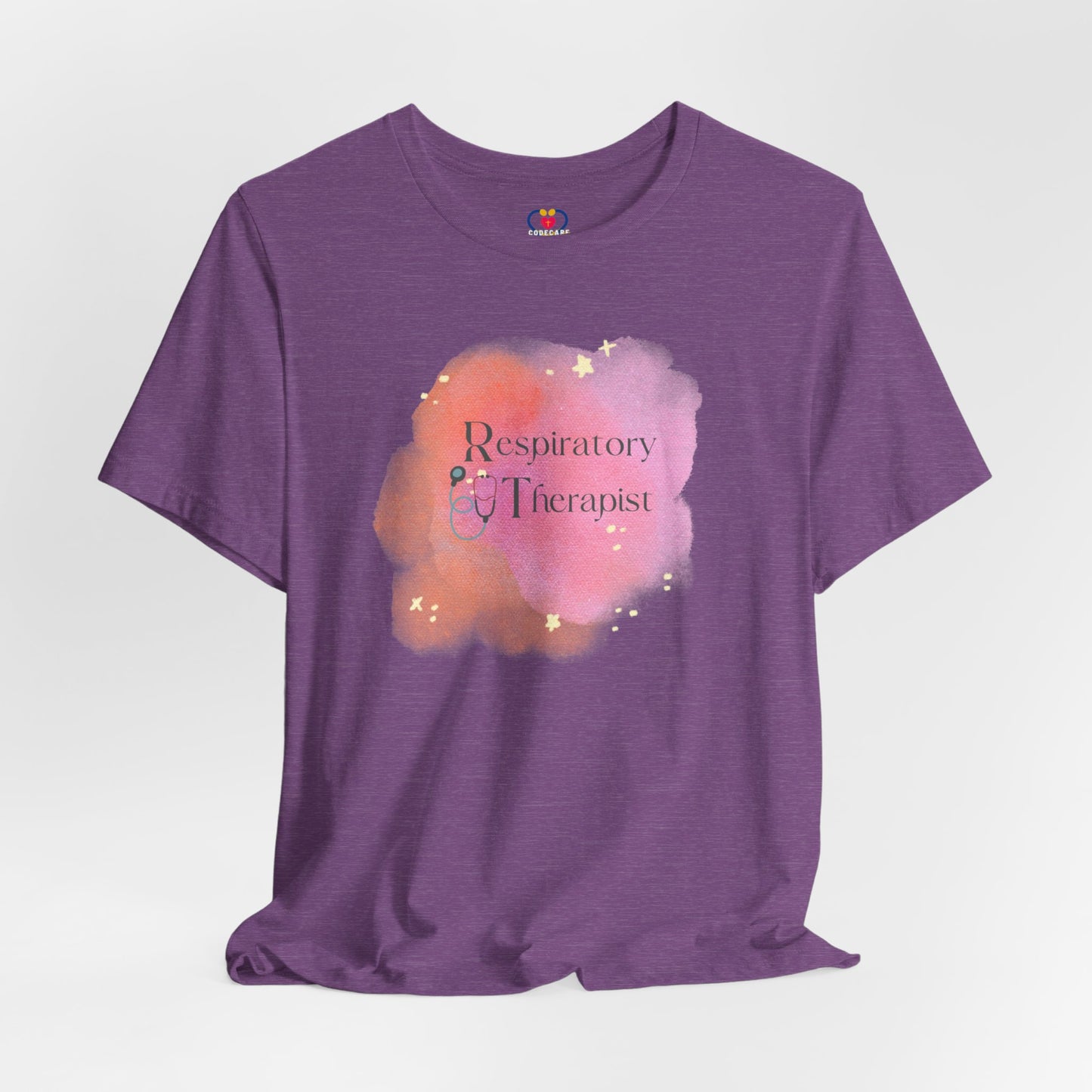 Blush Respiratory Therapist T-shirt