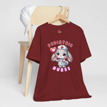 Bunny Pediatric Nurse T-shirt