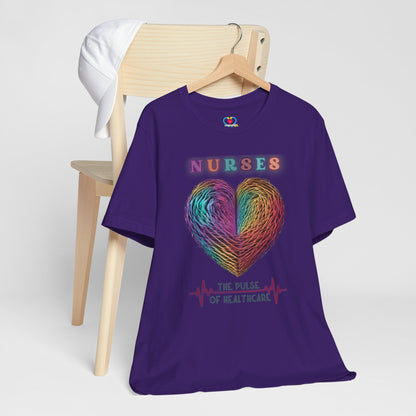 The Pulse of Healthcare Nurse T-shirt