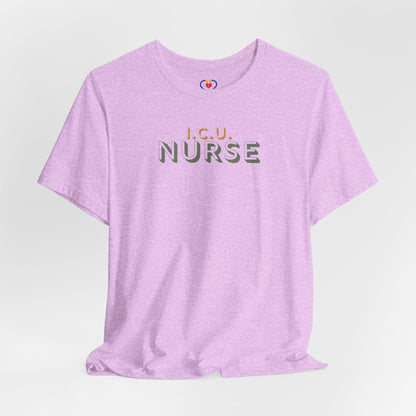 ICU Nurse Shadow T-shirt