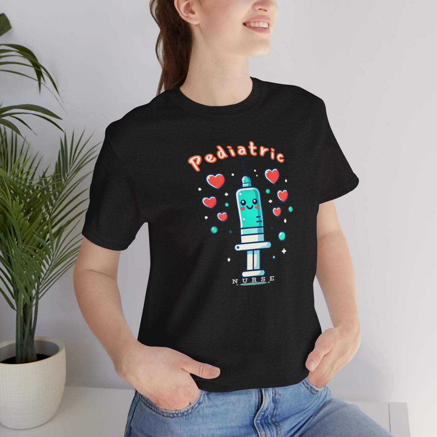 Little Poke Pediatric Nurse T-shirt