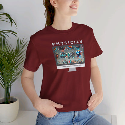 Heroes Physician T-shirt