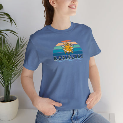 Sunset Radiology T-shirt