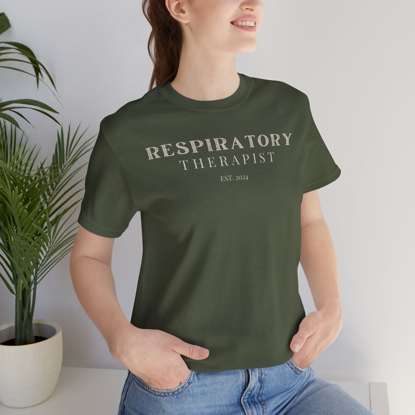 Respiratory Therapist  2024 T-shirt