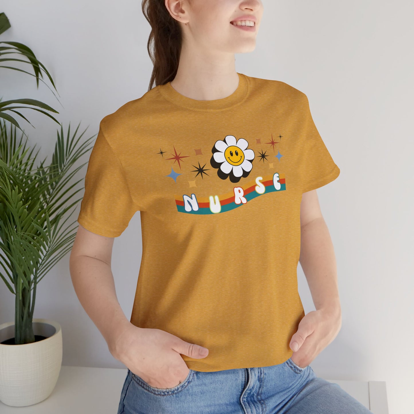 Flower Nurse T-shirt