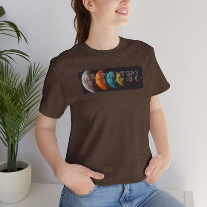 Planets Respiratory Therapist T-shirt