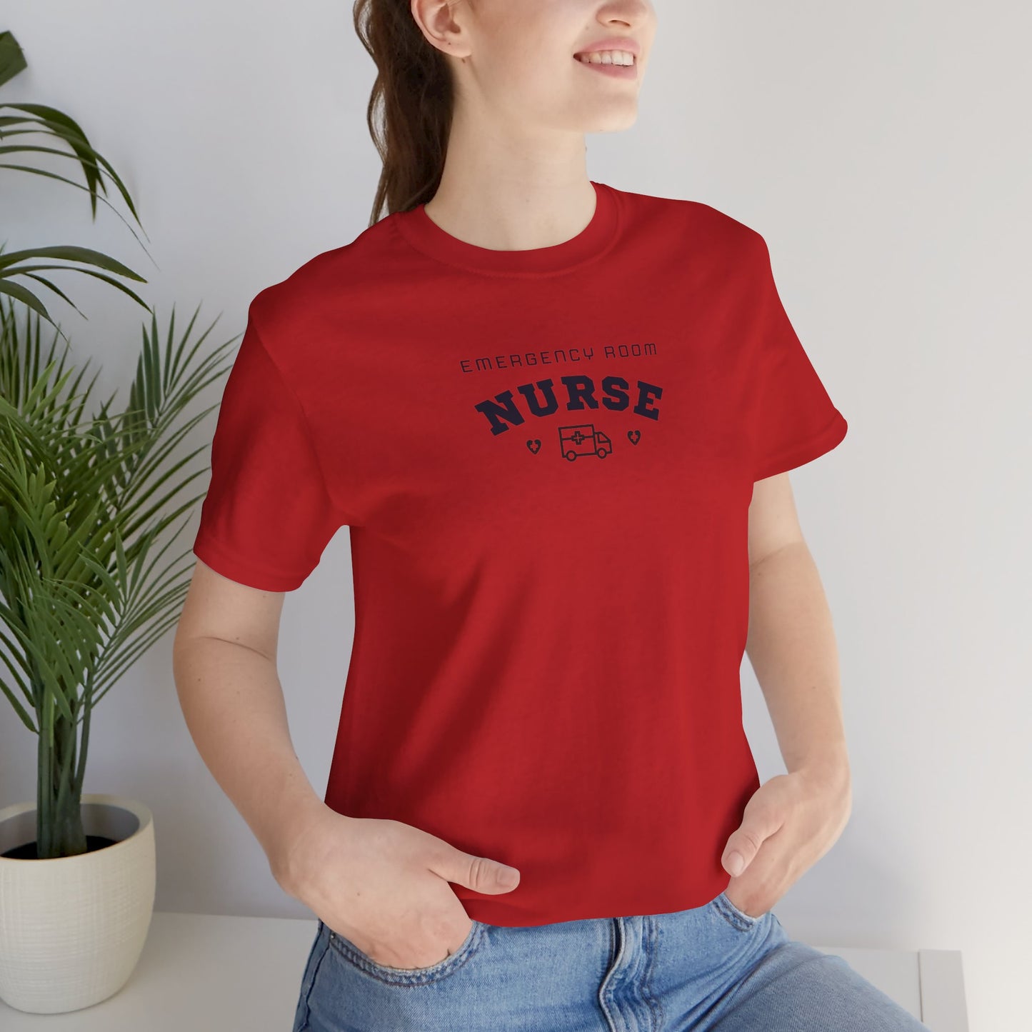 Ambulance Emergency Room Nurse T-shirt