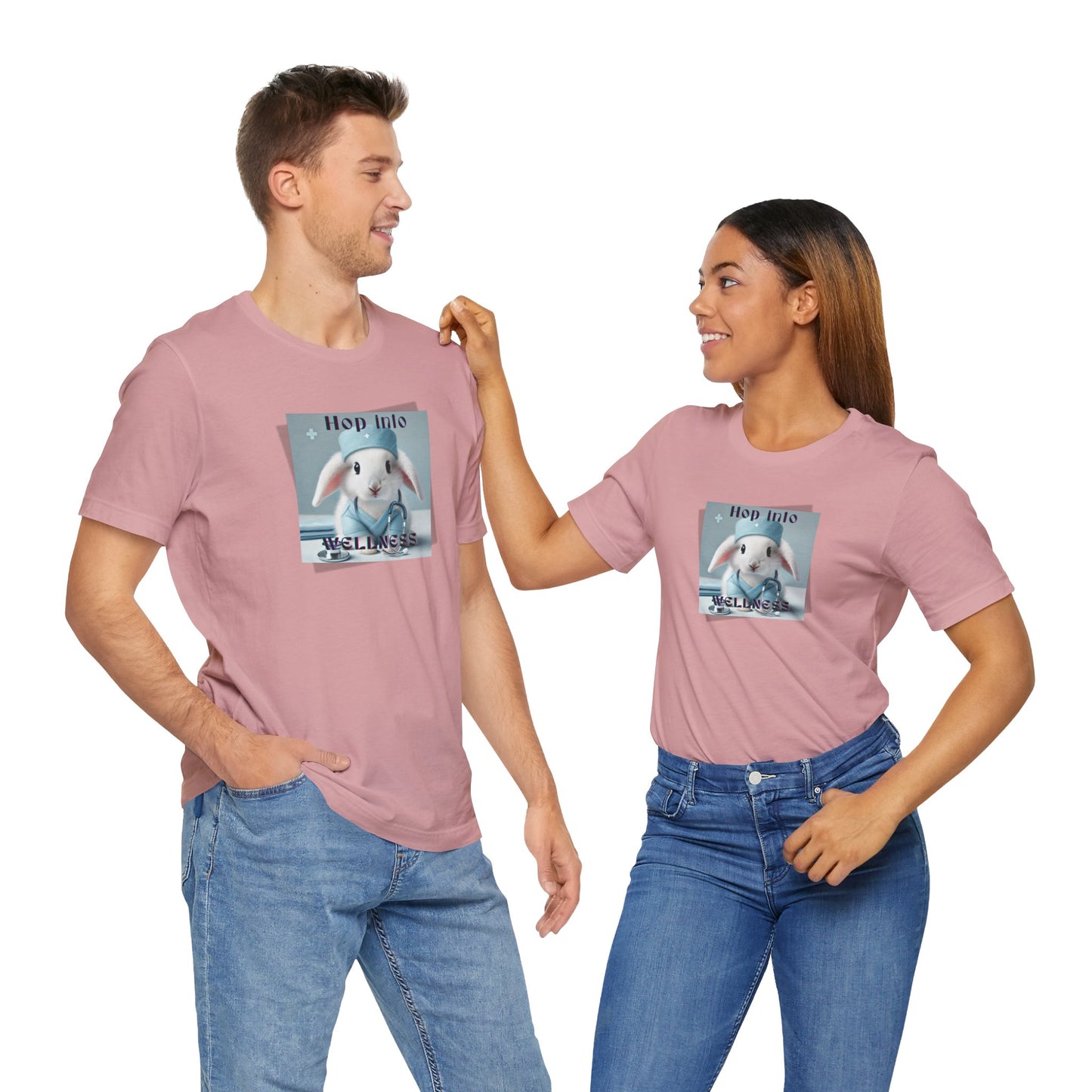 Hop into Wellness T-shirt