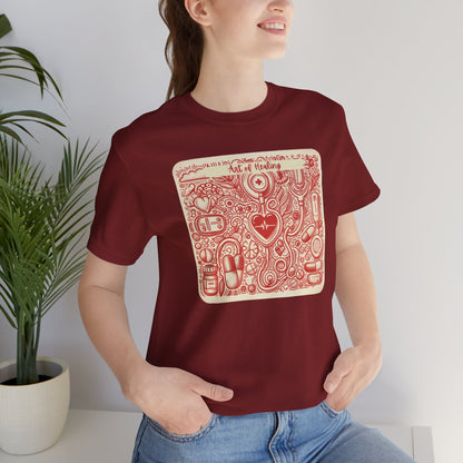 Art of healing T-shirt