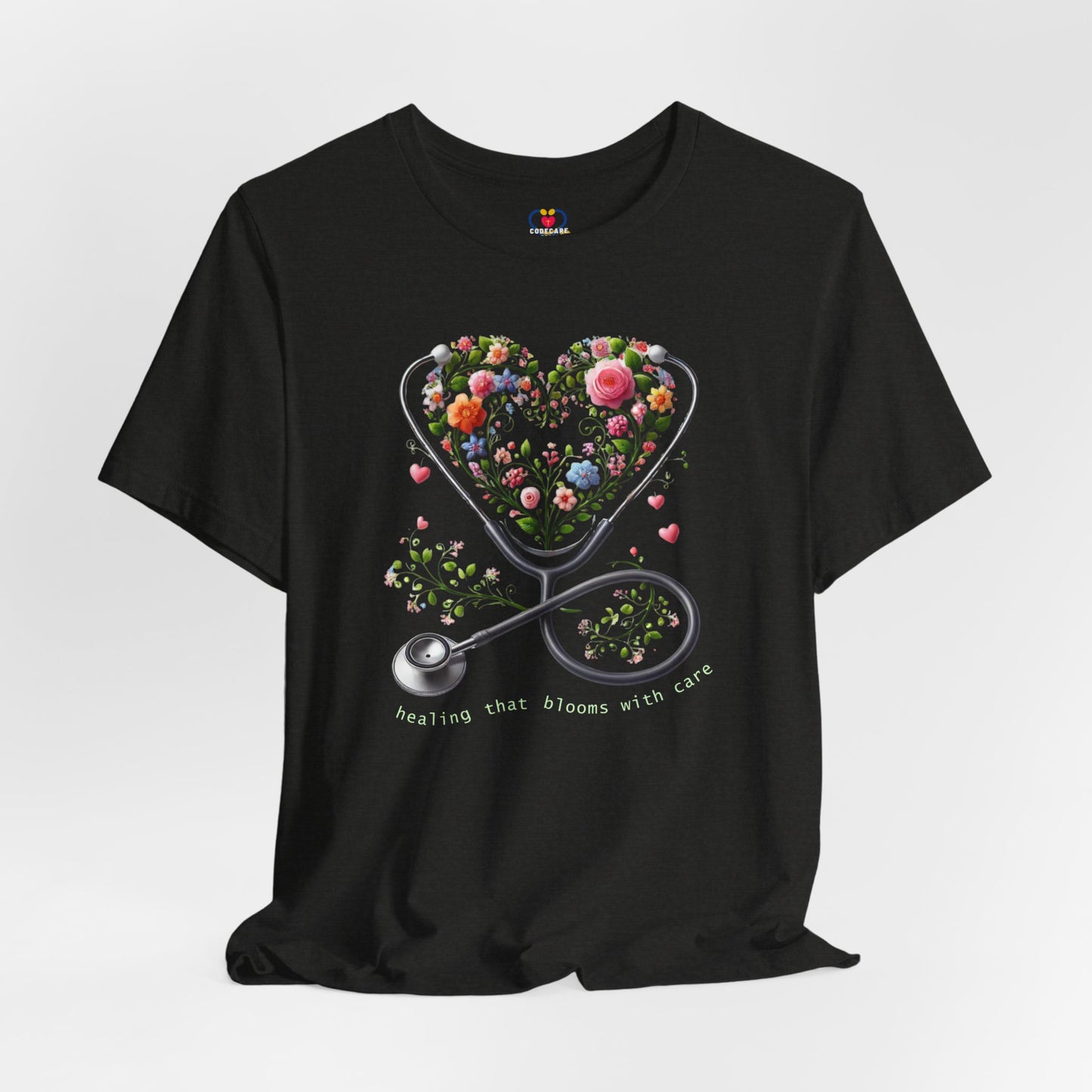 Healing that Blooms with Care T-shirt