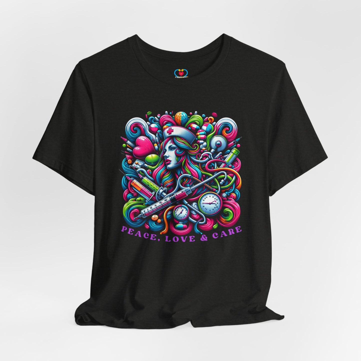 Peace Nurse T-shirt