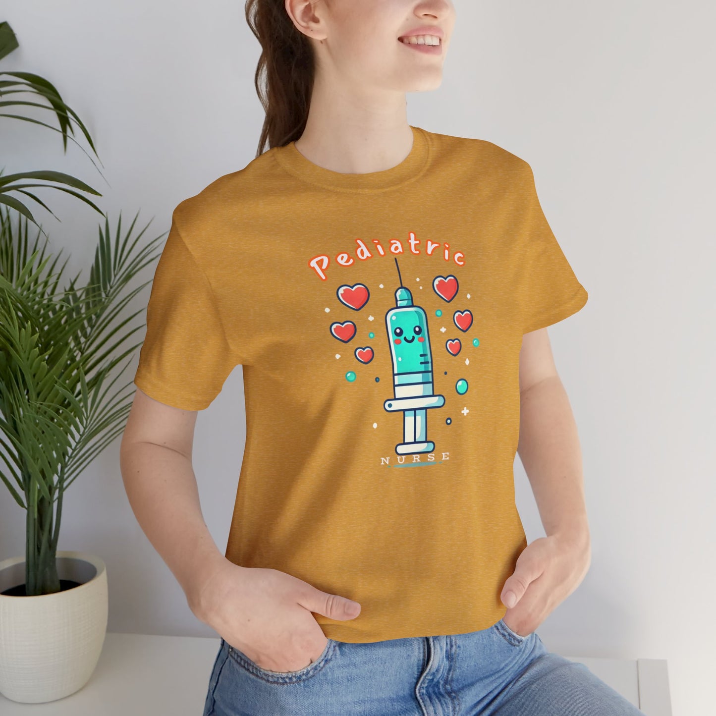 Little Poke Pediatric Nurse T-shirt