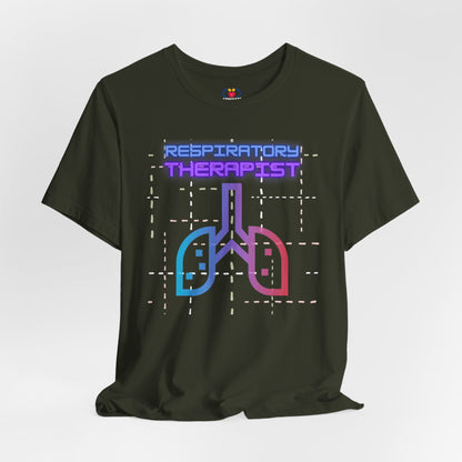 Game Time Respiratory Therapist T-shirt