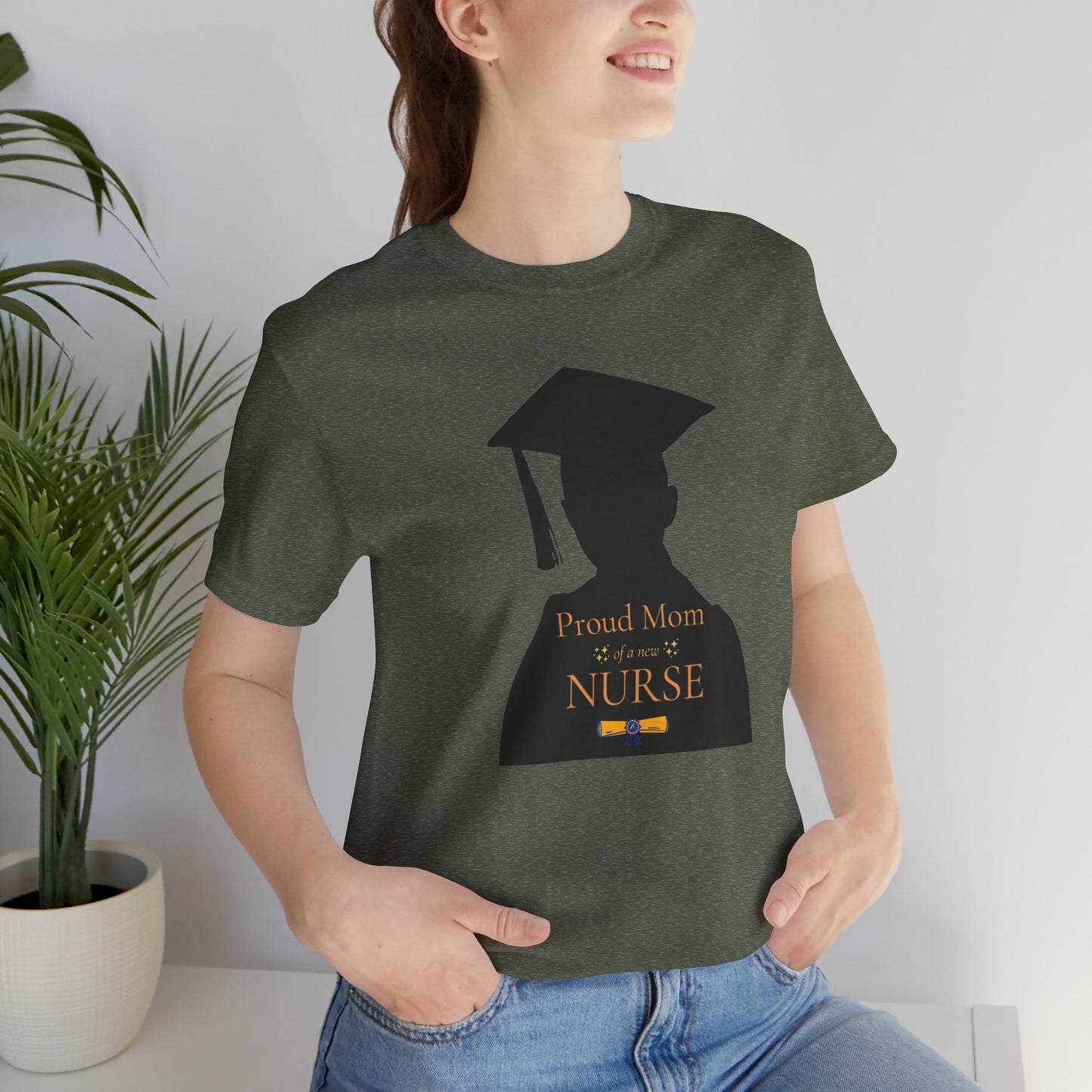 Proud Mom of a new Nurse T-shirt