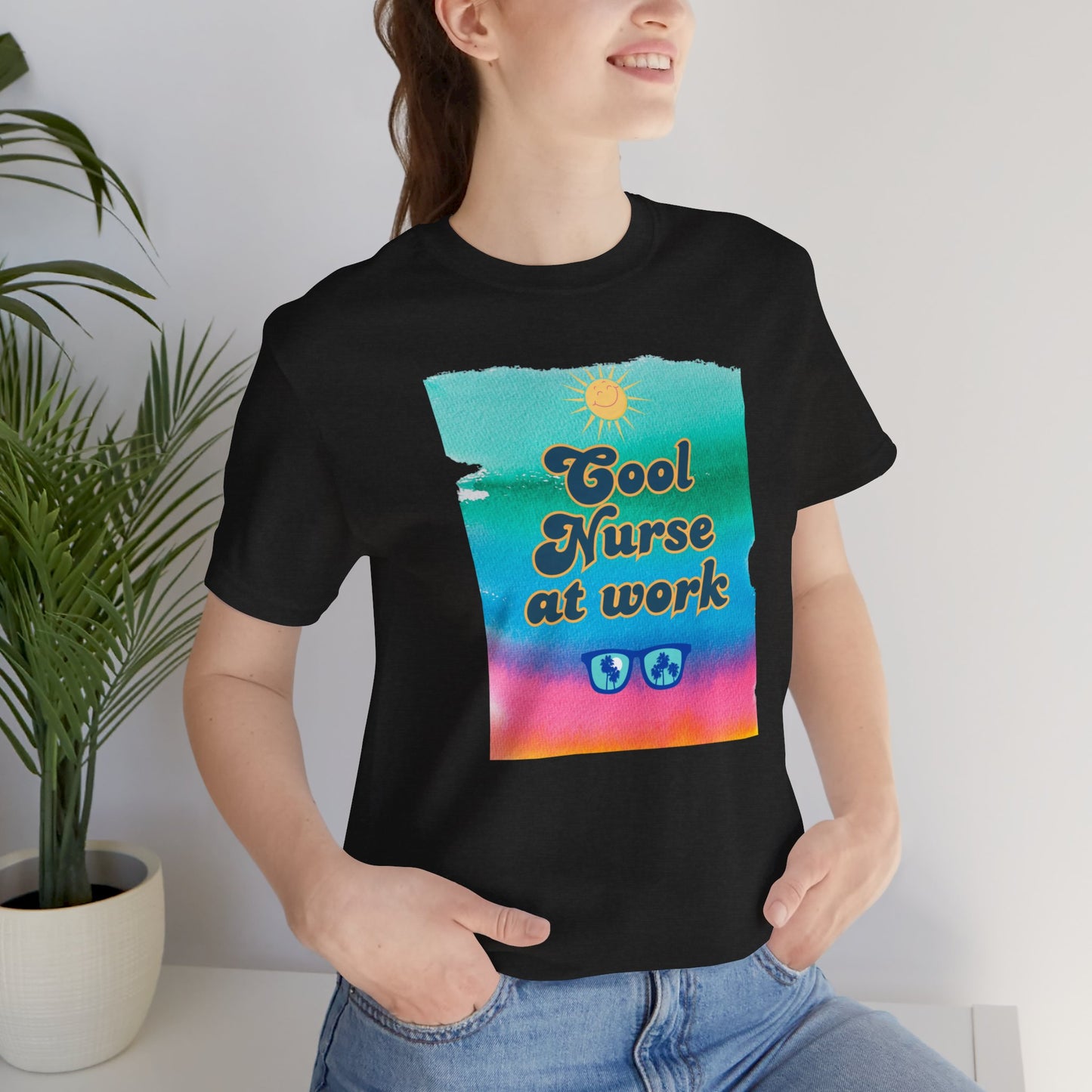 Cool Nurse at work T-shirt