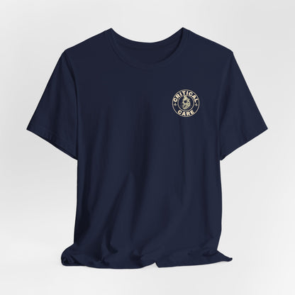 Critical Care logo  Nurse T-shirt