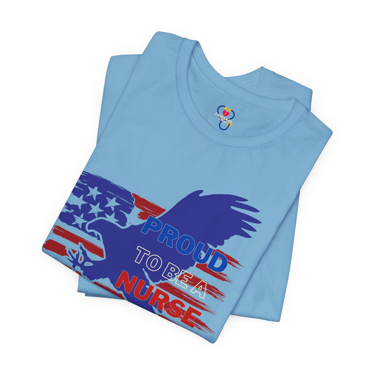 Patriotic Proud to be a Nurse T-shirt